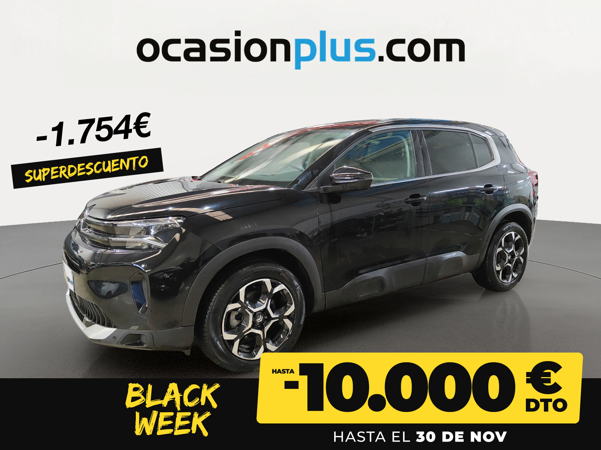 CITROEN C5 Aircross (PureTech 130 S&S Plus 96 kW (131 CV)) en Madrid