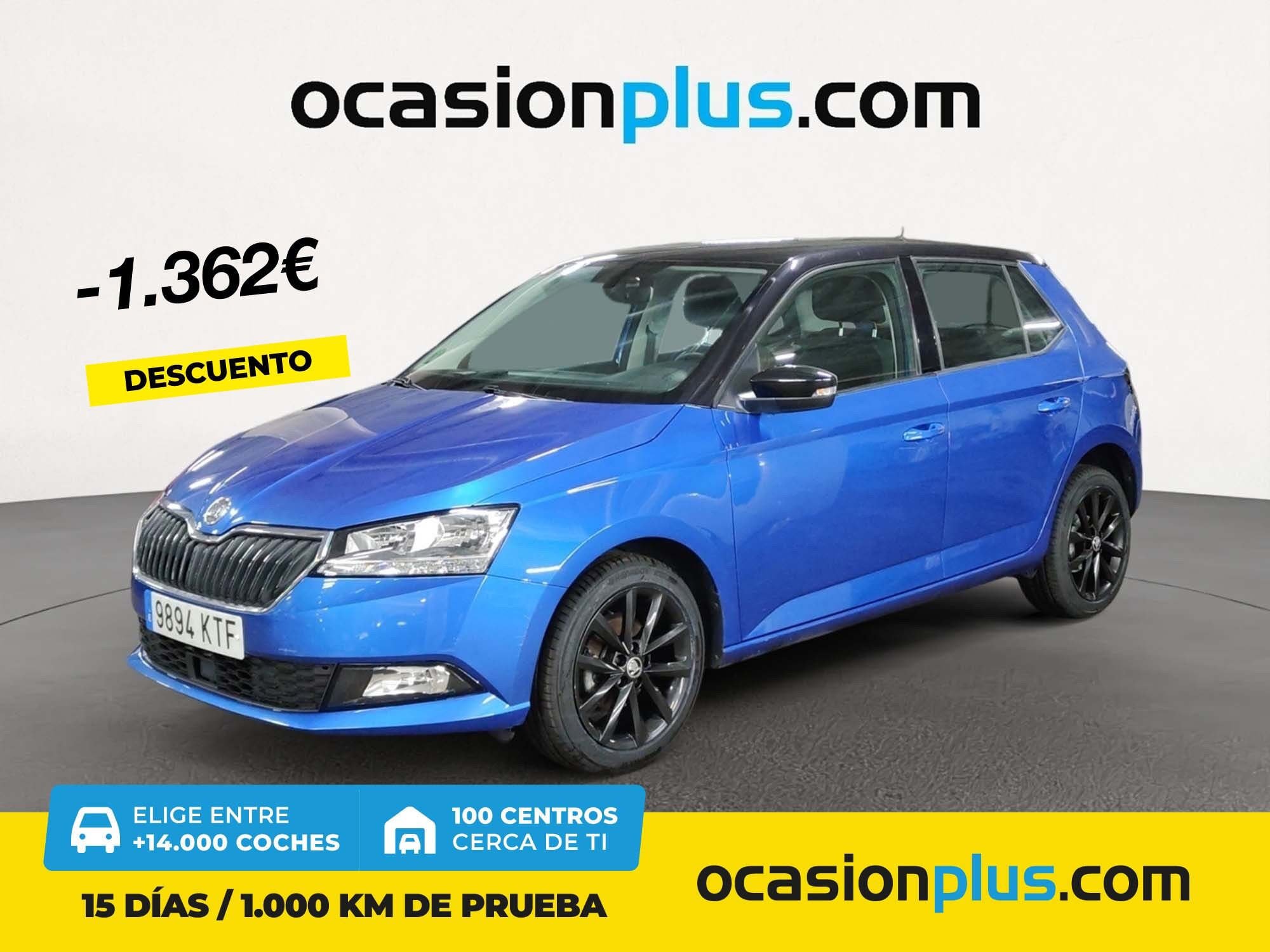 SKODA Fabia (1.0 MPI Color Concept 55 kW (75 CV)) en Madrid