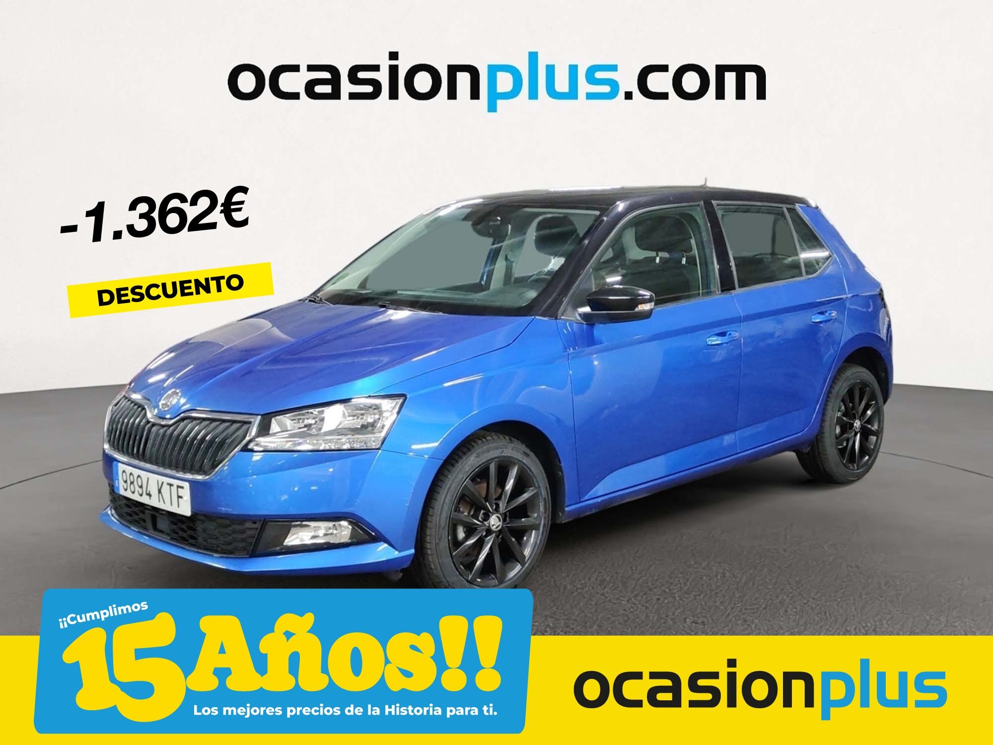 SKODA Fabia (1.0 MPI Color Concept 55 kW (75 CV)) en Madrid