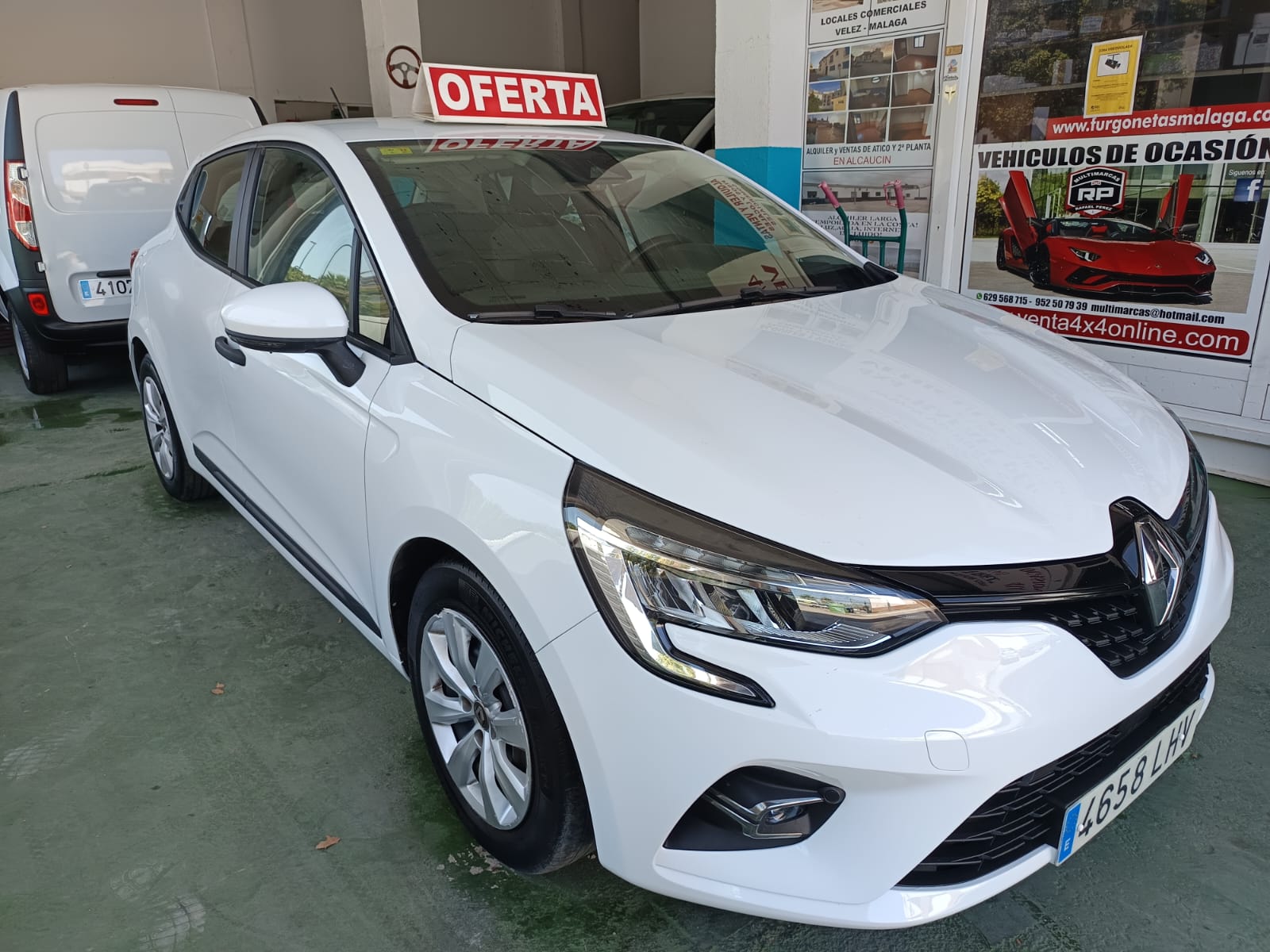 RENAULT Clio (Blue dCi RS Line 85kW) en Málaga