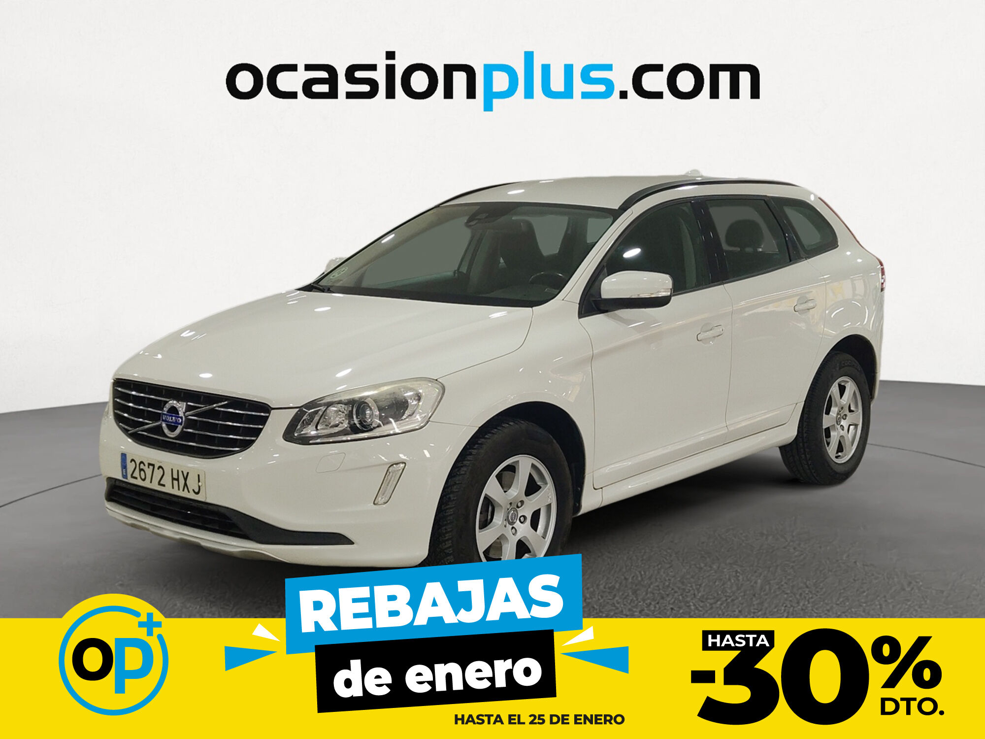 VOLVO XC60 (D3 Kinetic Auto 100 kW (136 CV)) en Madrid