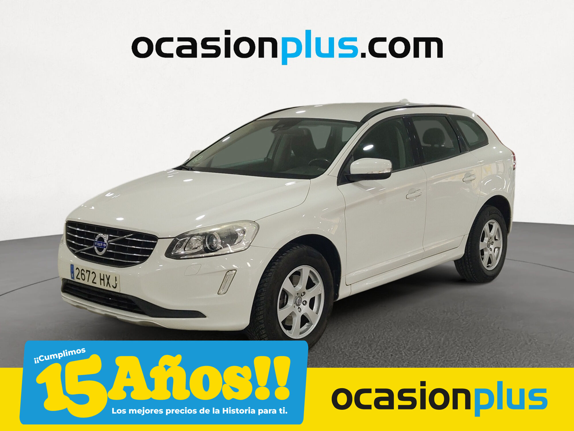VOLVO XC60 (D3 Kinetic Auto 100 kW (136 CV)) en Madrid