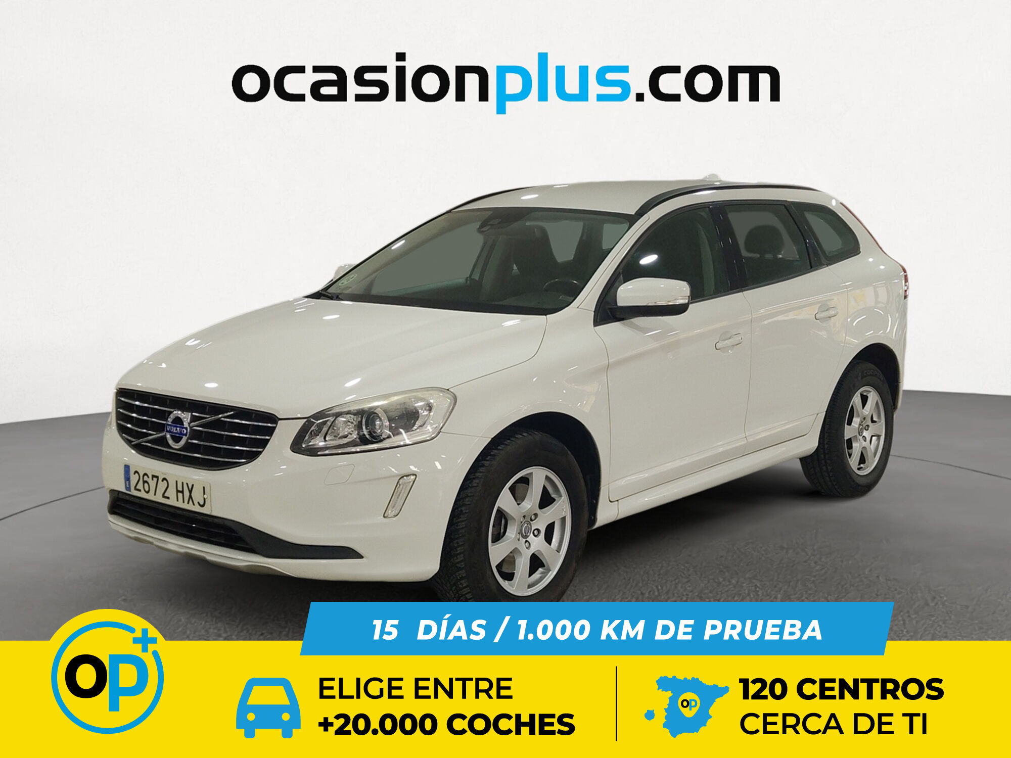 VOLVO XC60 (D3 Kinetic Auto 100 kW (136 CV)) en Madrid