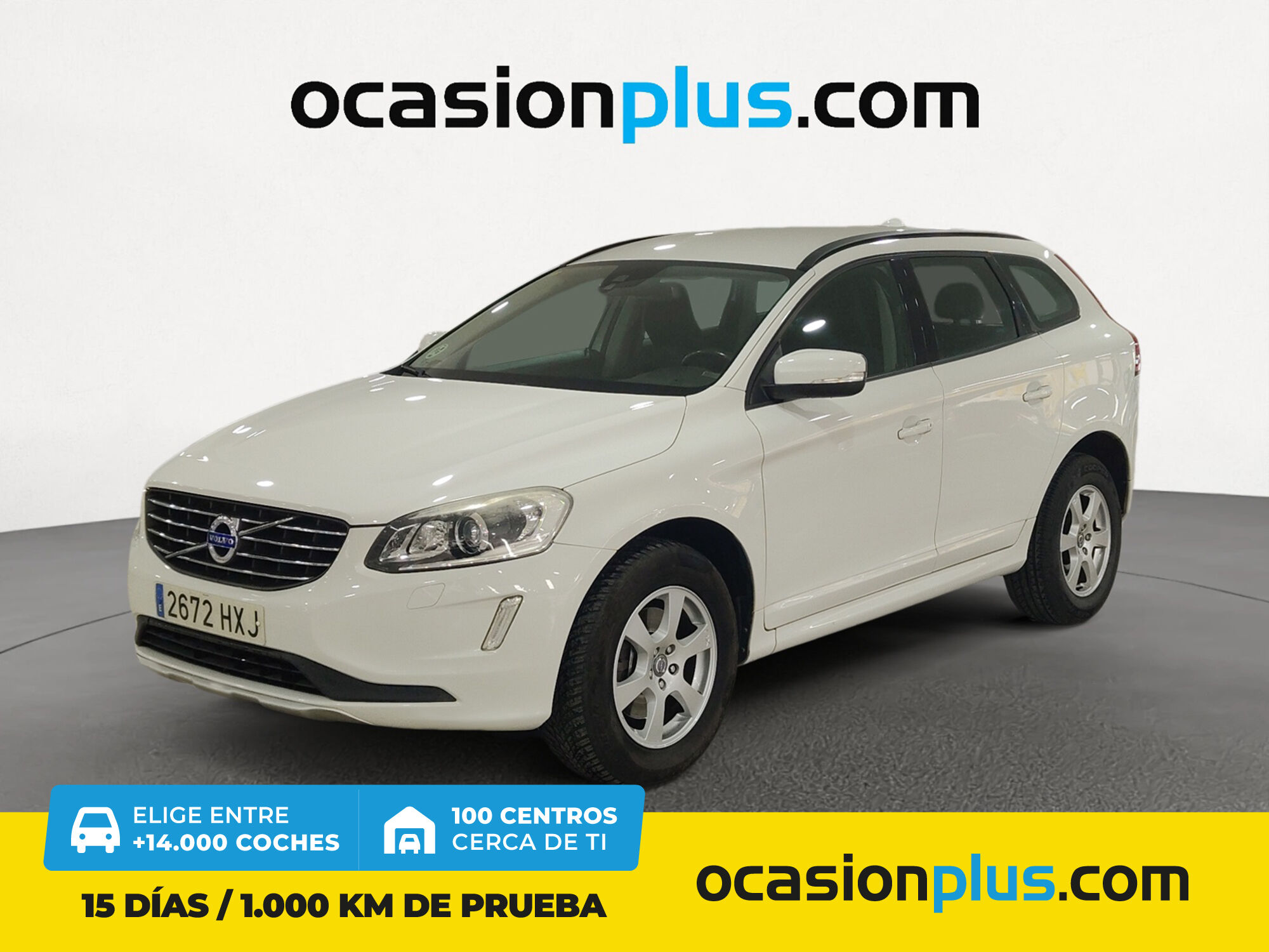 VOLVO XC60 (D3 Kinetic Auto 100 kW (136 CV)) en Madrid