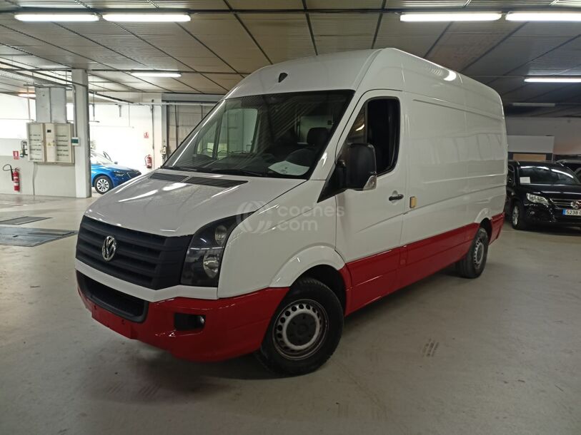 Foto del VOLKSWAGEN Crafter PRO Ch.DCb. BMT 35 RD BL 143