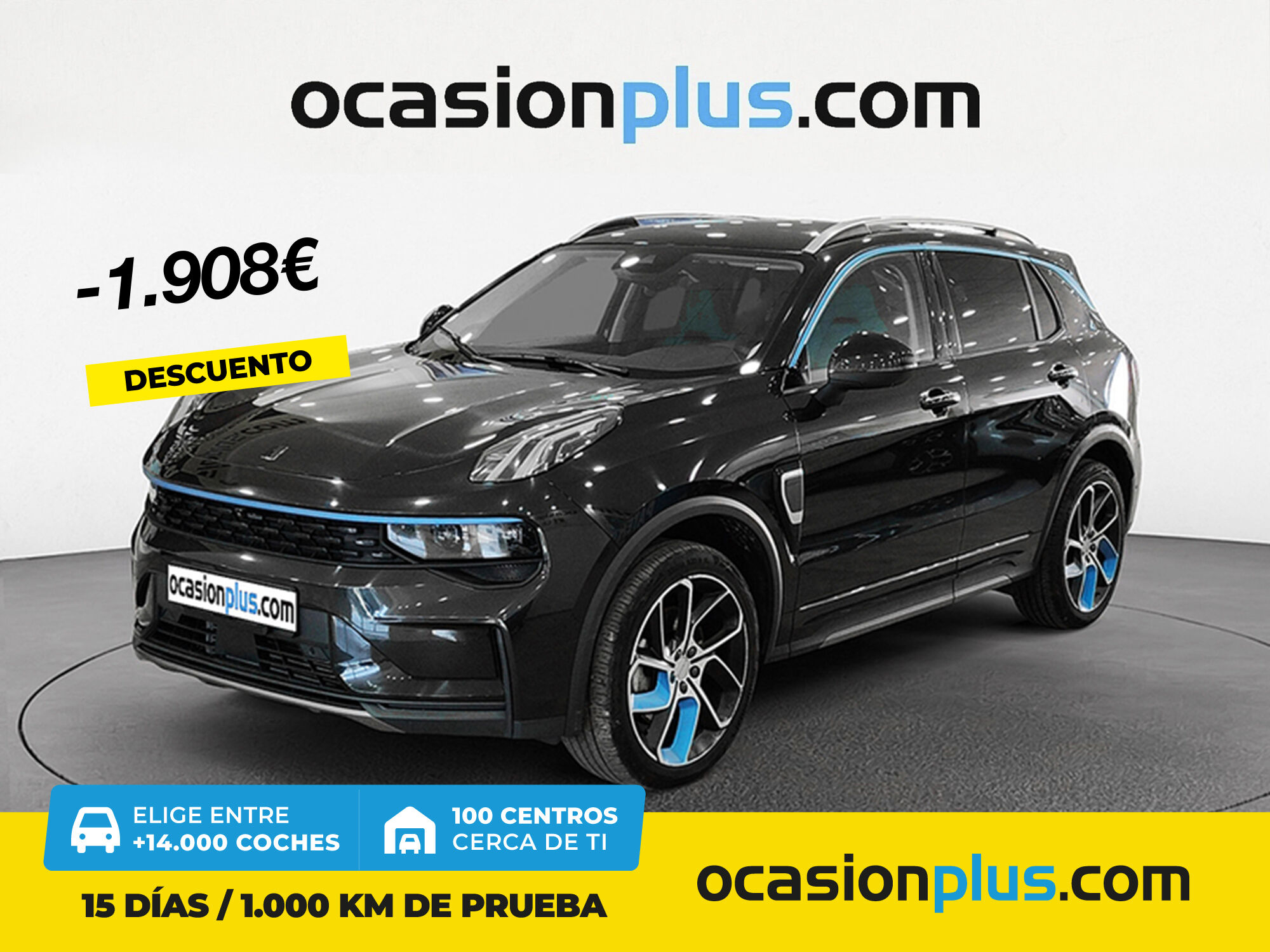 LYNK & CO 01 (1.5 HEV 145 kW (197 CV)) en Madrid