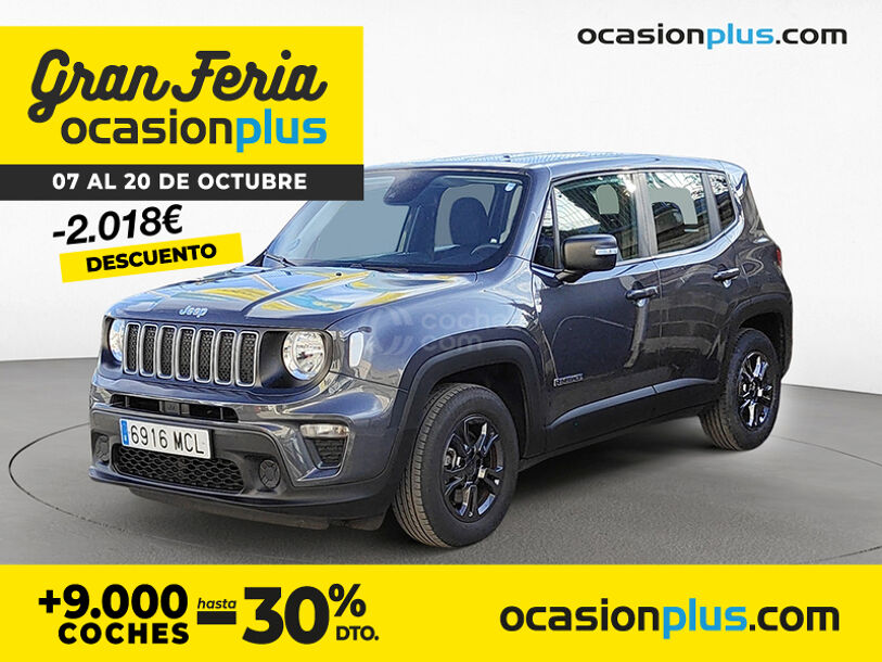 Foto del JEEP Renegade 1.3 PHEV Limited 4x4 Aut. 190