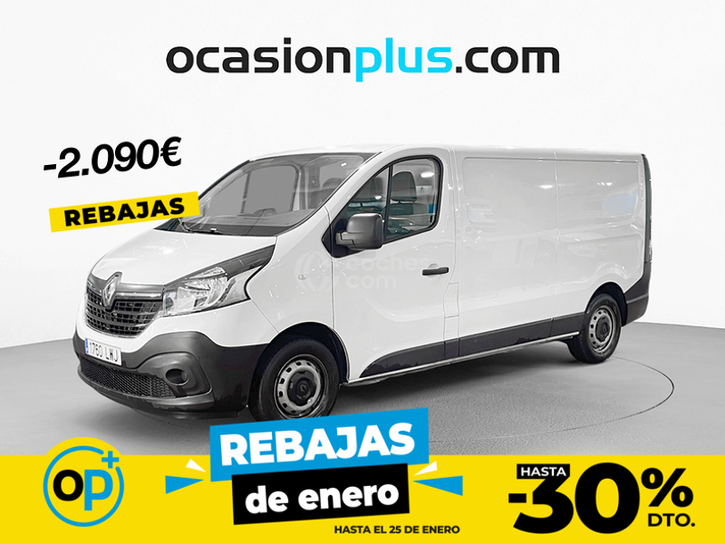 Foto del RENAULT Trafic Furgón L2H1 BluedCi 96kW CU aumentada