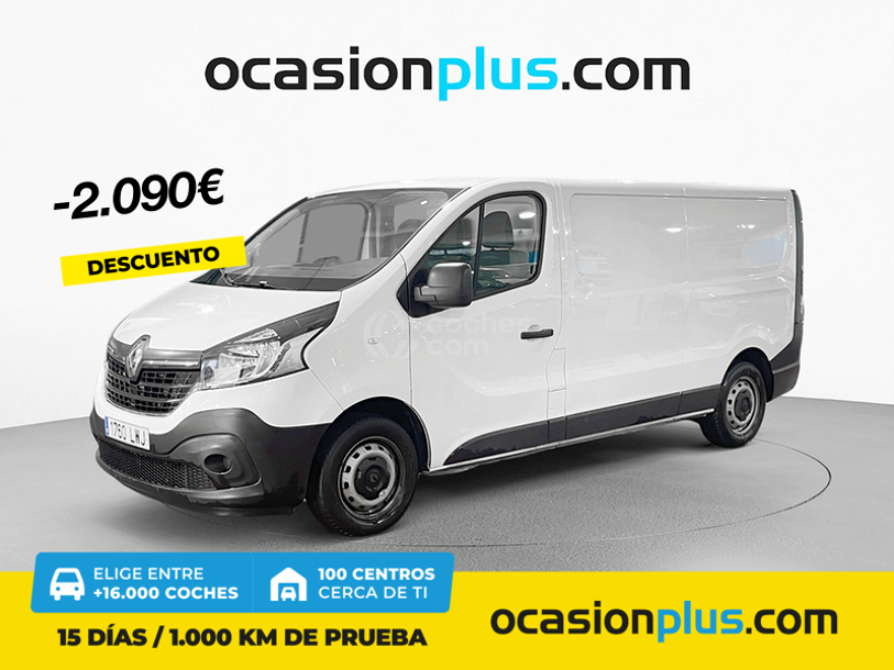 Foto del RENAULT Trafic Furgón L2H1 BluedCi 96kW CU aumentada
