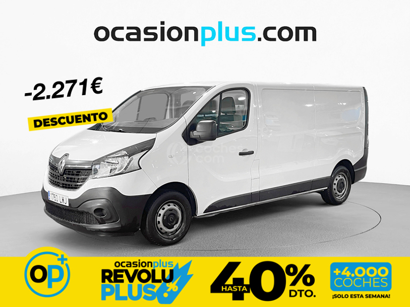 Foto del RENAULT Trafic Furgón L2H1 BluedCi 96kW CU aumentada