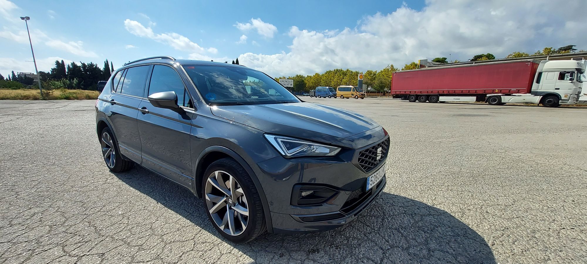 Foto del SEAT Tarraco 1.4 e-Hybrid FR DSG