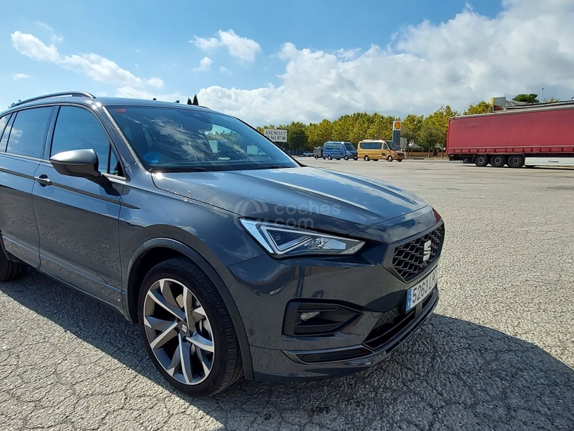 Foto del SEAT Tarraco 1.4 e-Hybrid FR DSG