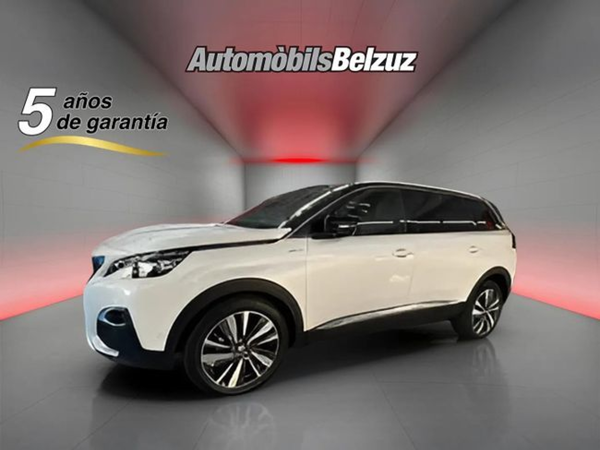 Imagen de PEUGEOT 5008