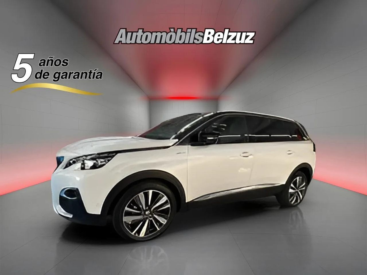 PEUGEOT 5008 (1.2 PureTech Active 96 kW (130 CV)) en Barcelona