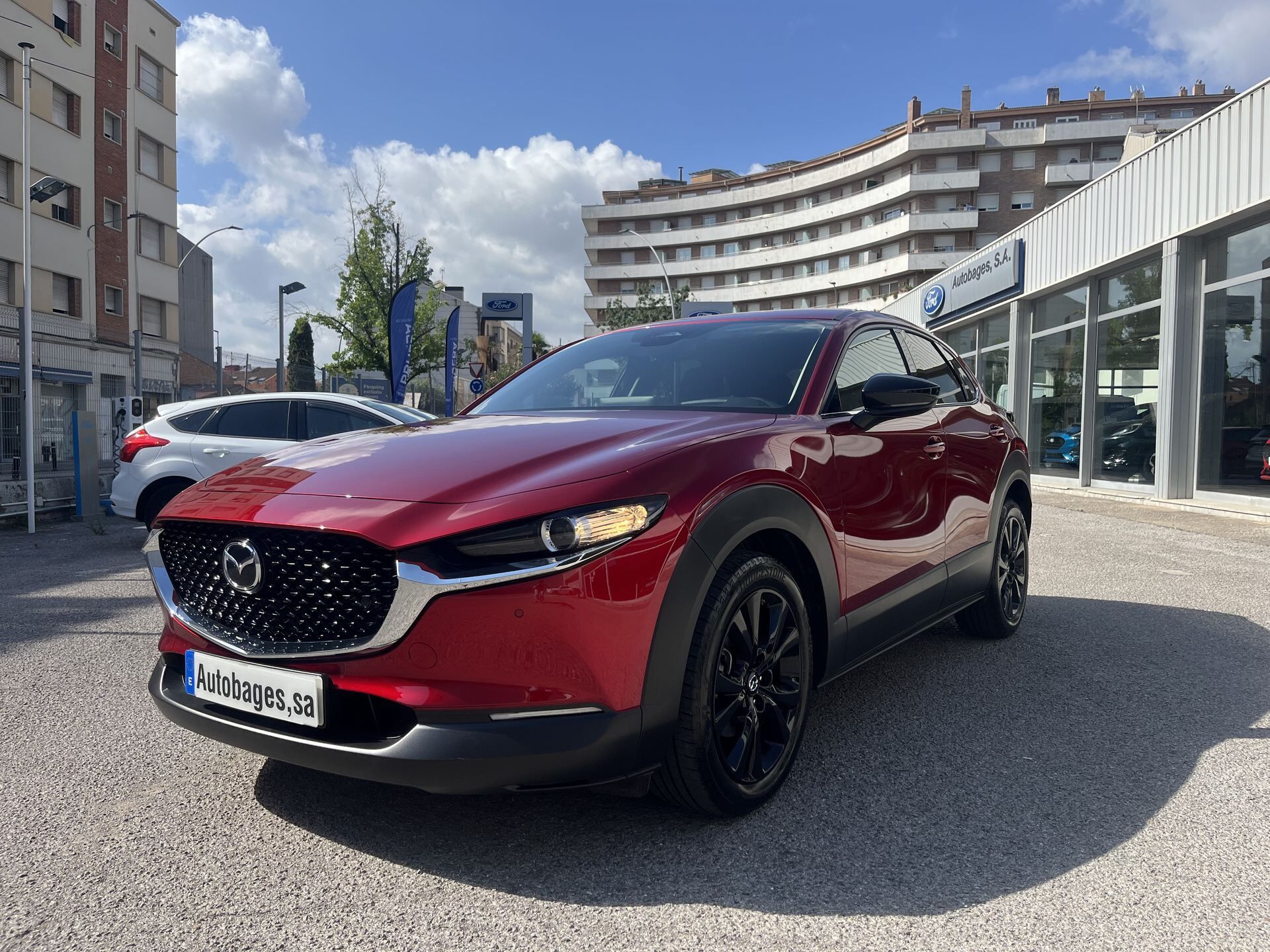 MAZDA CX-30 (2.0 e-SKYACTIV-G 150cv 2WD Homura) en Barcelona