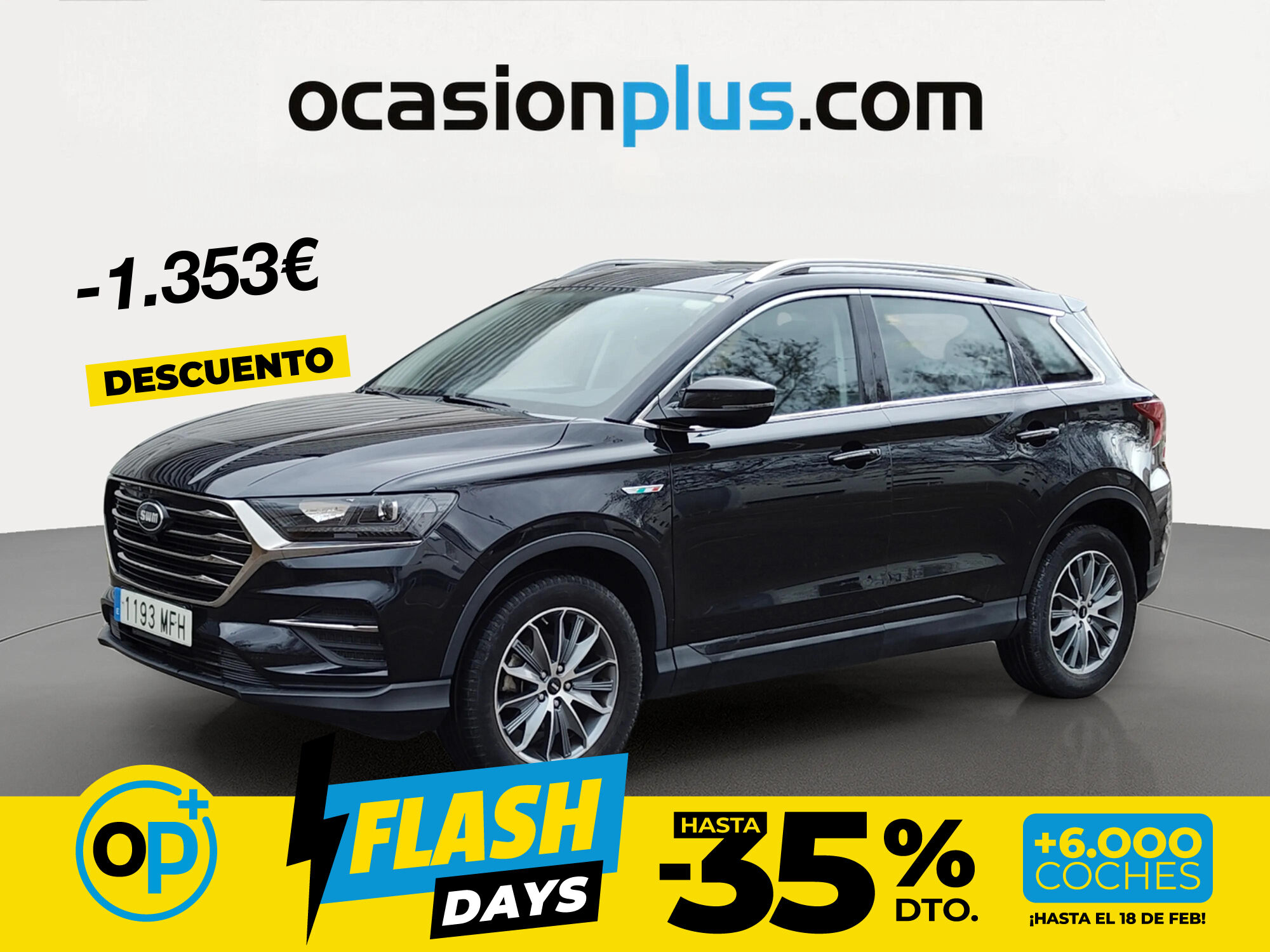 Foto del SWM G01 1.5T Luxury