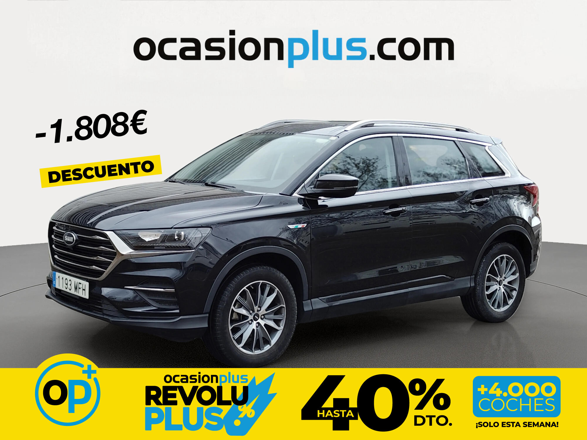 Foto del SWM G01 1.5T Luxury