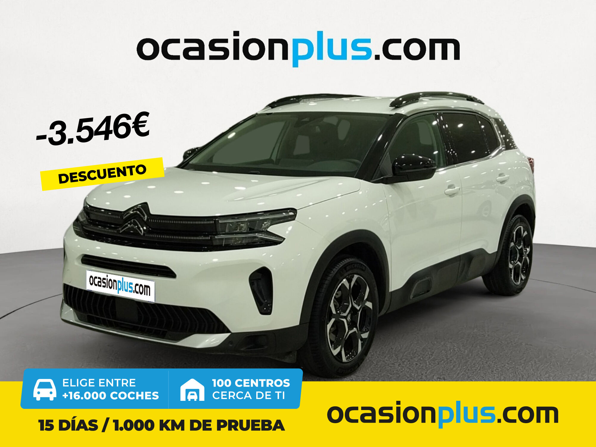 CITROEN C5 Aircross (PureTech 130 S&S Plus 96 kW (131 CV)) en Madrid