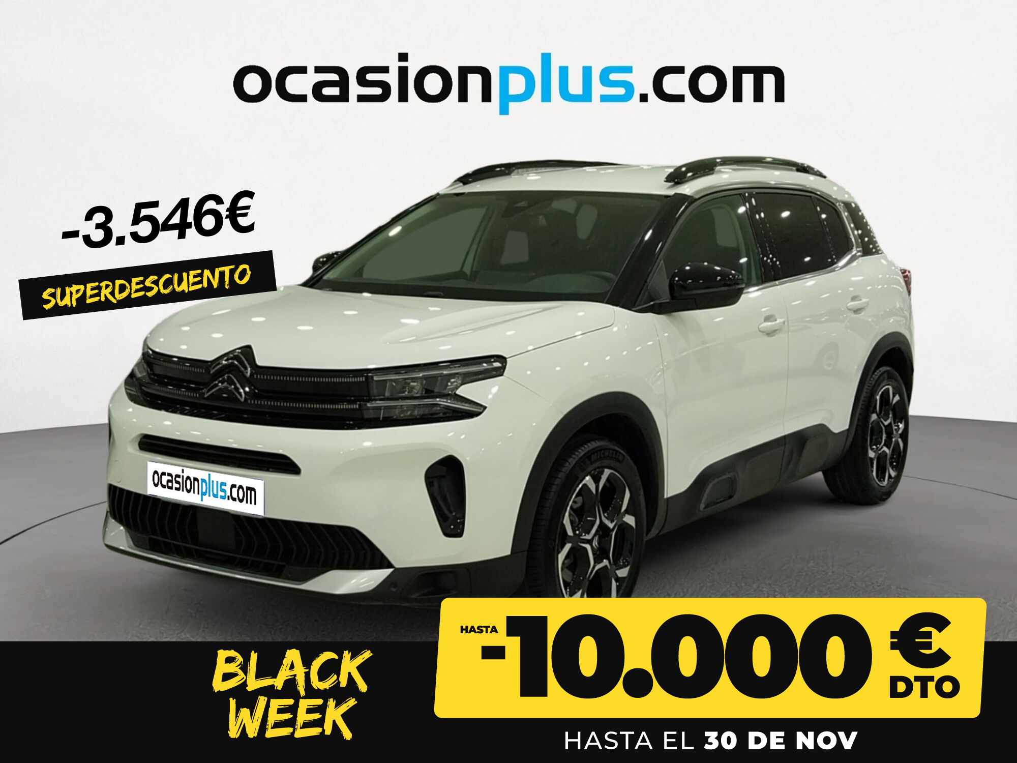 CITROEN C5 Aircross (PureTech 130 S&S Plus 96 kW (131 CV)) en Madrid