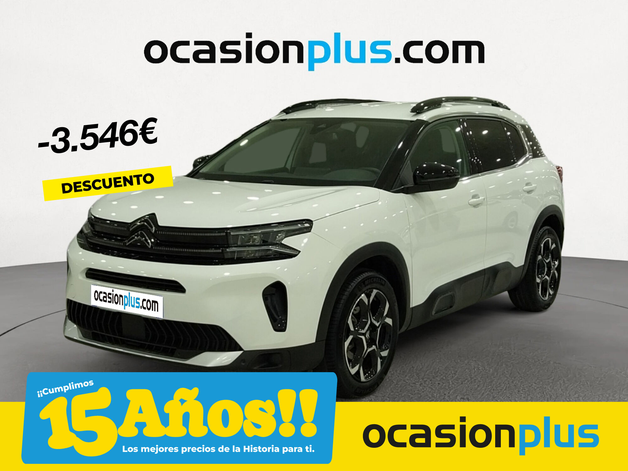 CITROEN C5 Aircross (PureTech 130 S&S Plus 96 kW (131 CV)) en Madrid