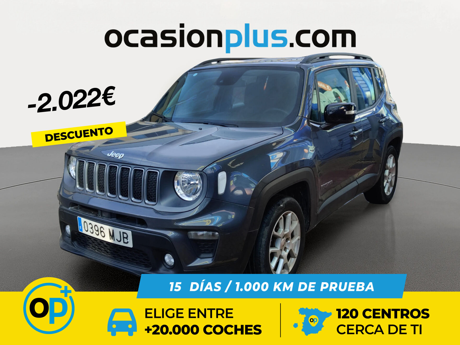 Imagen 1 de JEEP Renegade