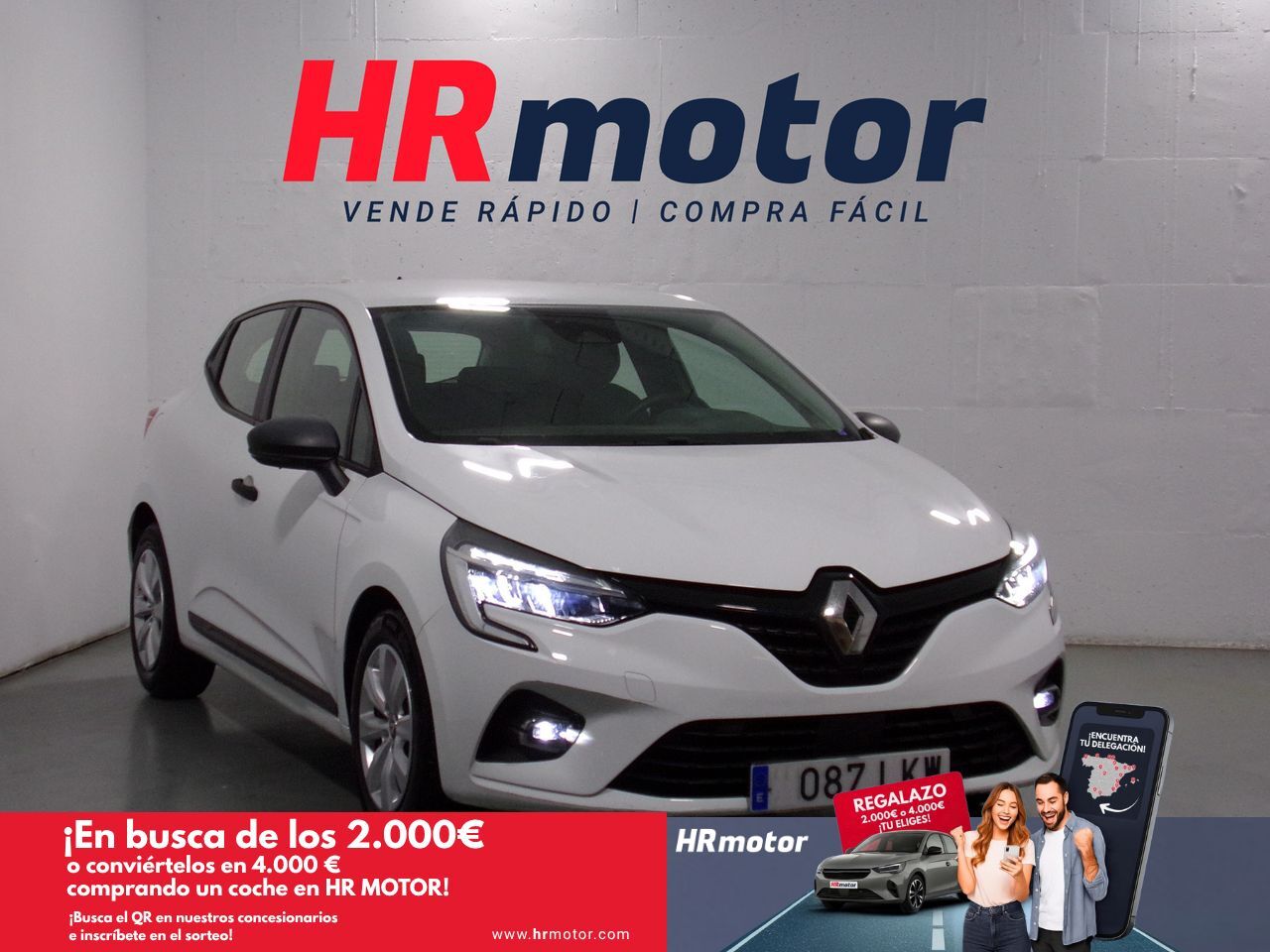 RENAULT Clio (Business Edition) en Madrid