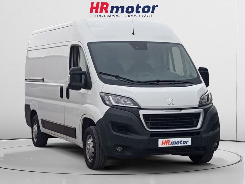 Foto del PEUGEOT Boxer Minibus 2.2BlueHDI 333 L2H2 140