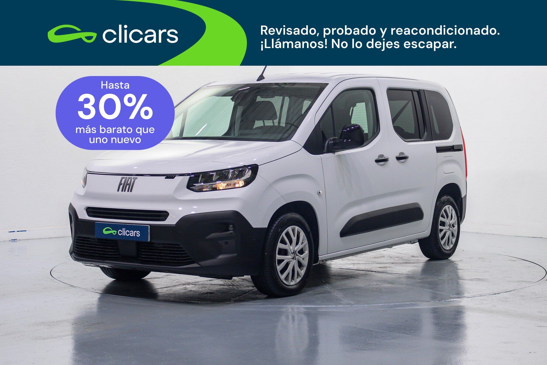 Foto del FIAT Dobló Dobló 1.5 Talla M