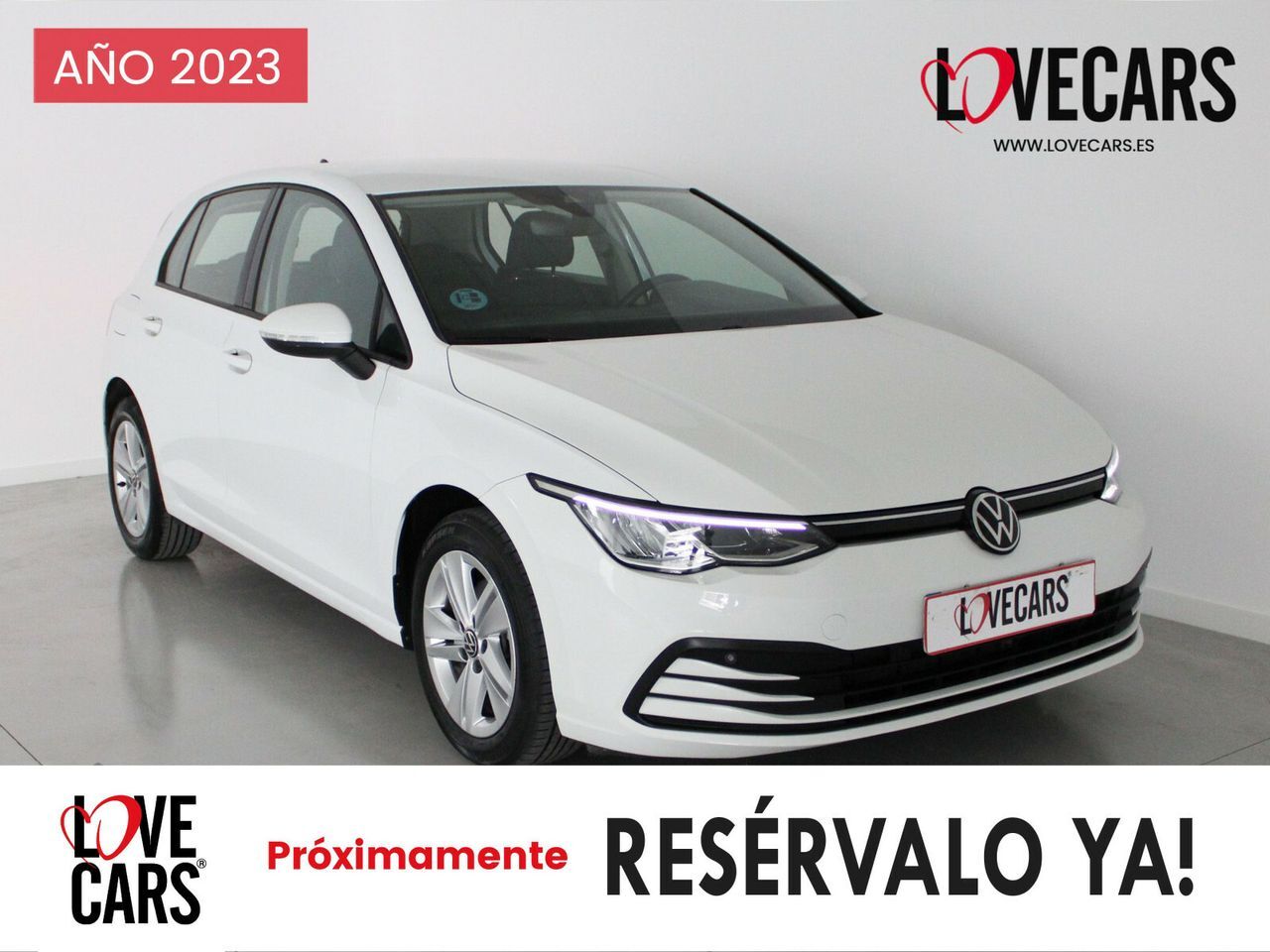 VOLKSWAGEN Golf (2.0 TDI LIFE 6 VEL 115) en Pontevedra