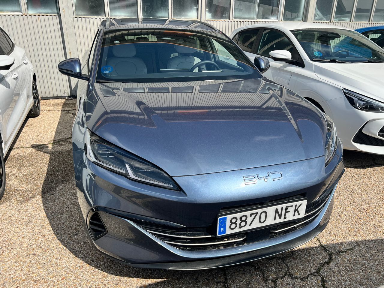 Foto del BYD Seal U DM-i Comfort 160kW
