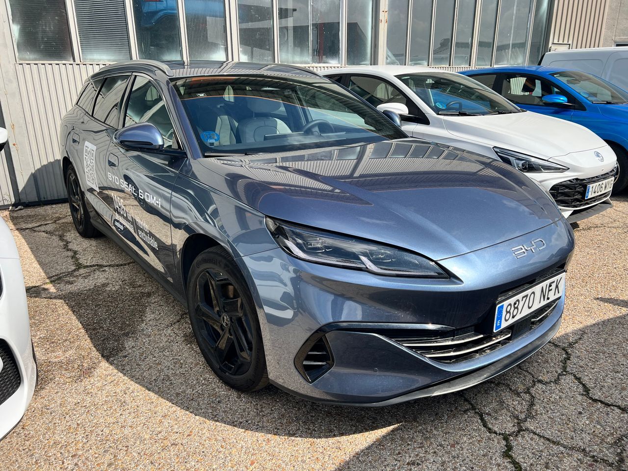 Foto del BYD Seal U DM-i Comfort 160kW
