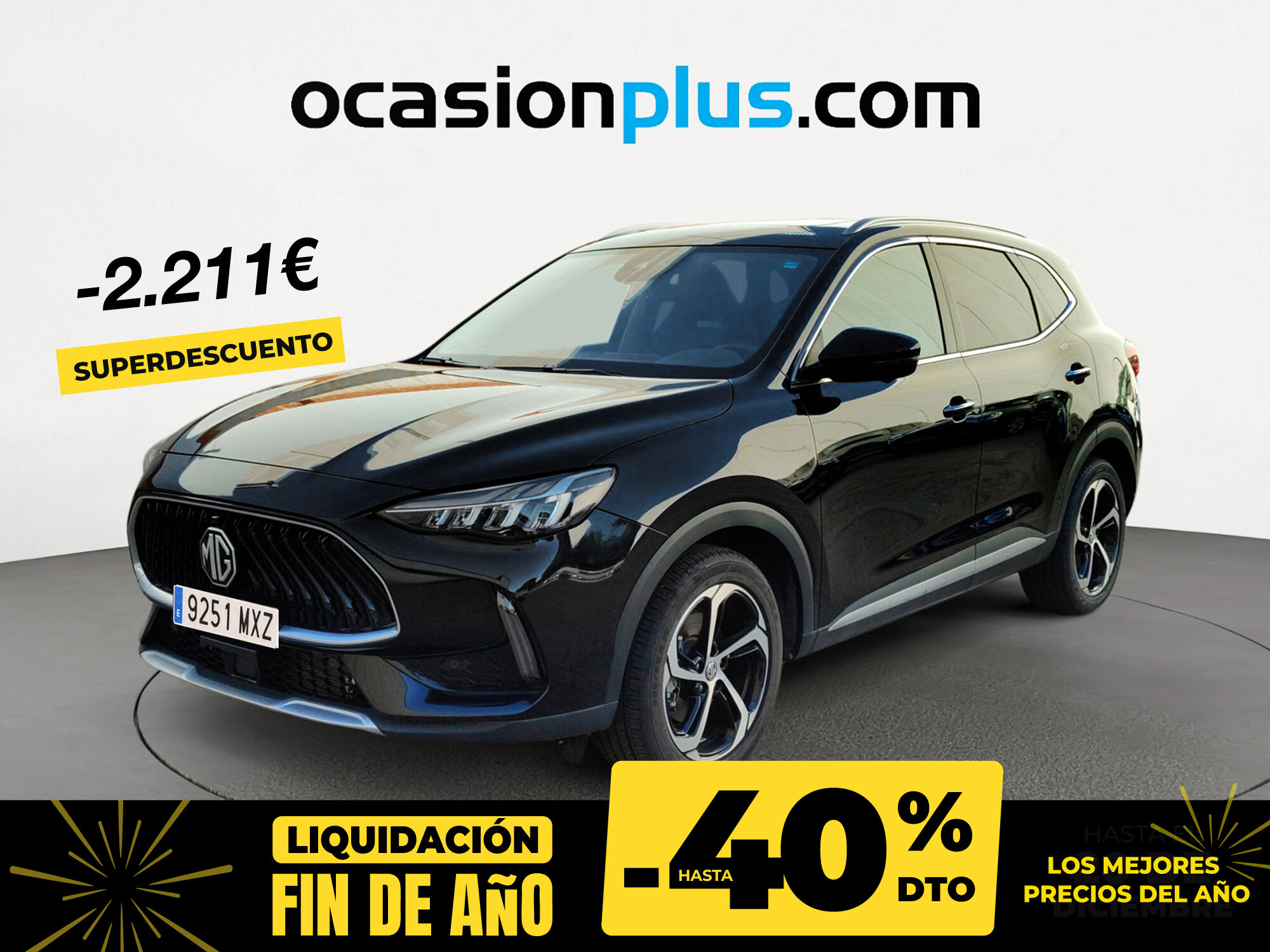 MG HS (1.5 T-GDI PHEV Luxury 190 kW (258 CV)) en Madrid