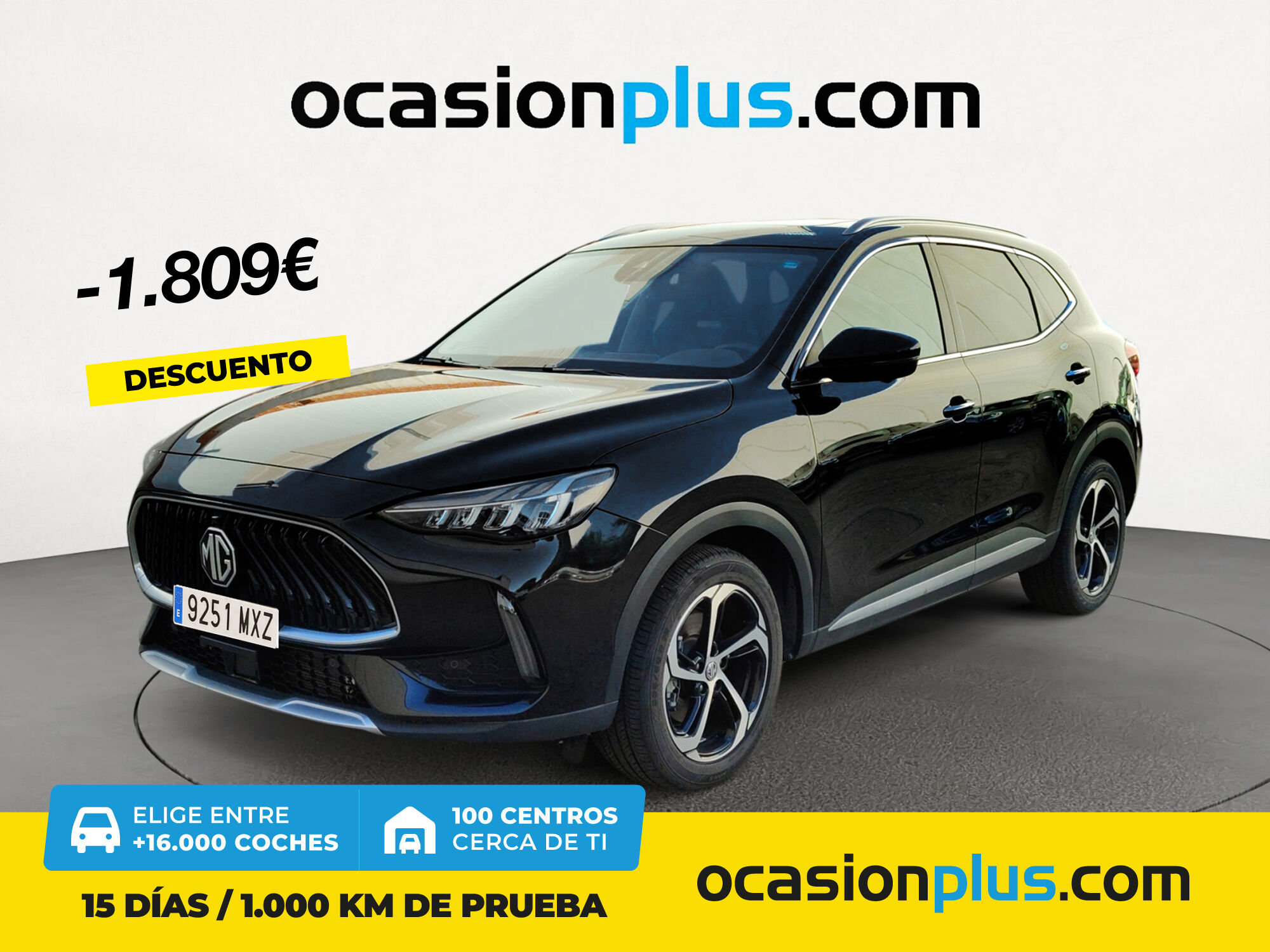 MG HS (1.5 T-GDI PHEV Luxury 190 kW (258 CV)) en Madrid