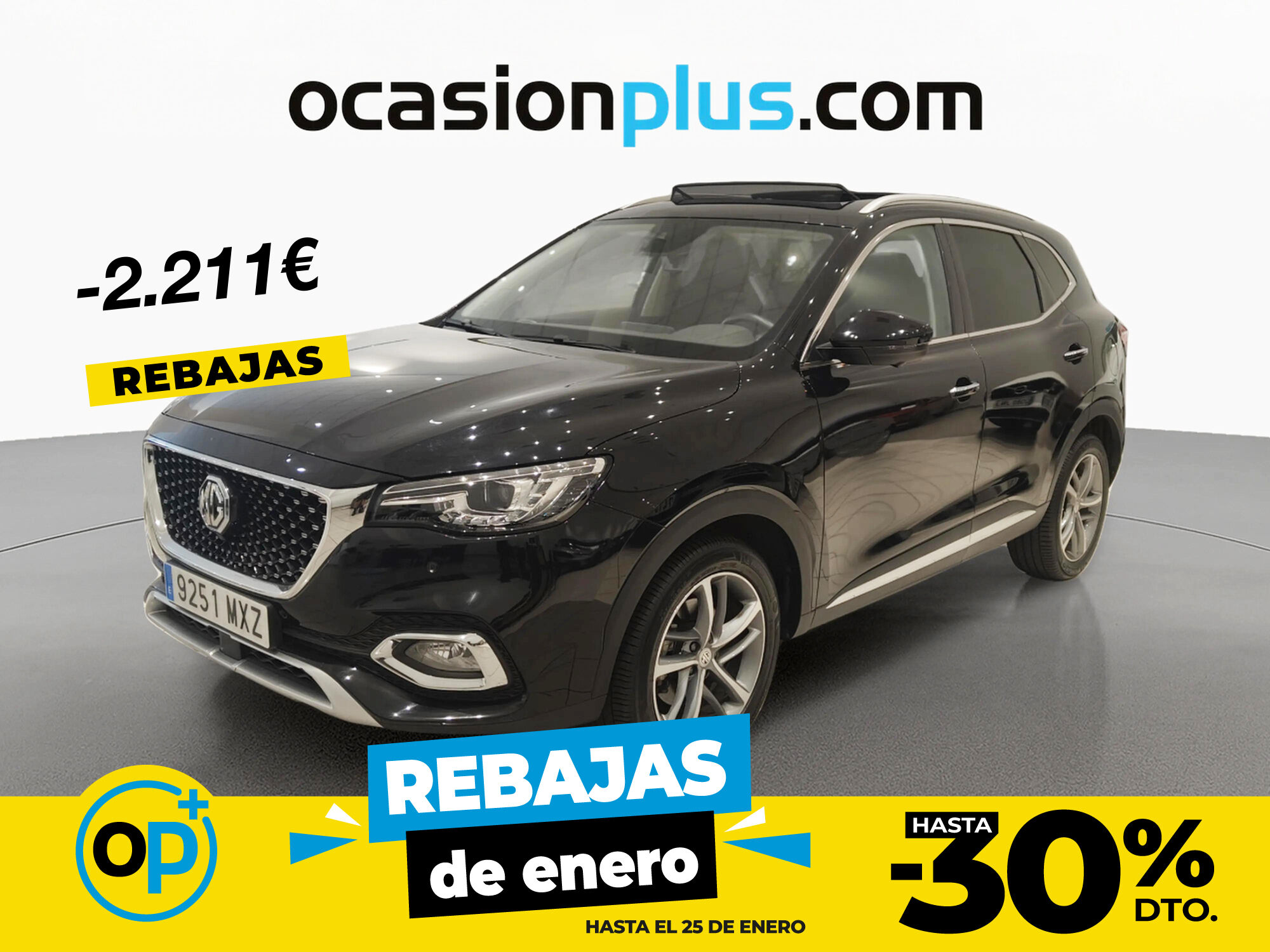 MG HS (1.5 T-GDI PHEV Luxury 190 kW (258 CV)) en Palmas, Las