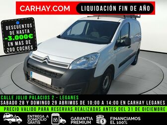 Imagen de CITROEN Berlingo Furgón 1.6BlueHDi 75