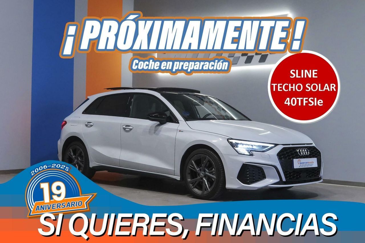 AUDI A3 (SPORTBACK S LINE 40 TFSI E 204 CV) en Valencia