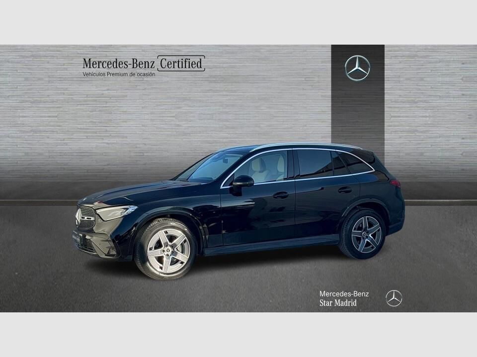 MERCEDES Clase GLC (GLC 220 d 4Matic AMG Line (EURO 6d)) en Madrid