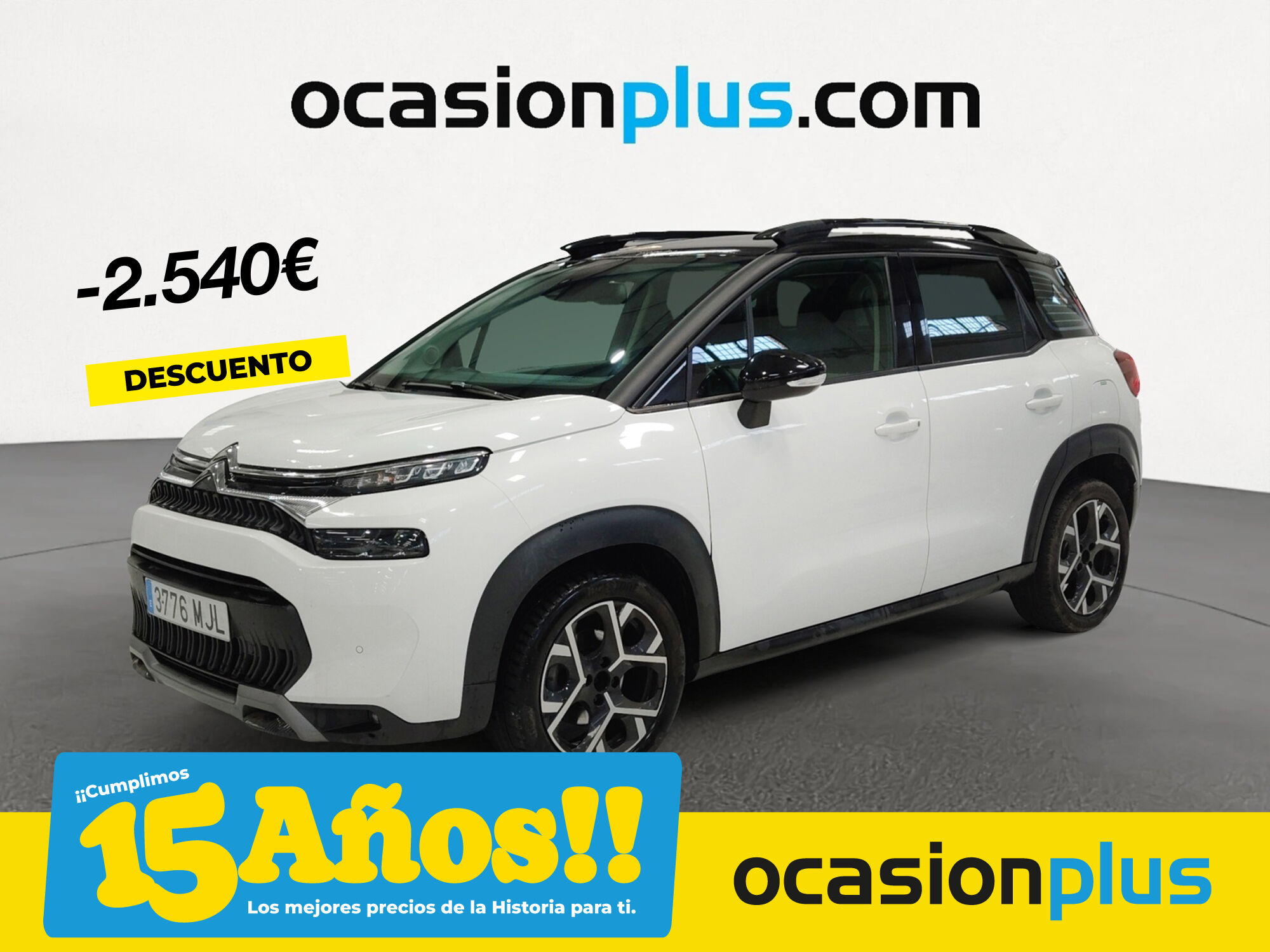 CITROEN C3 Aircross (PureTech 130 Shine Pack EAT6 96 kW (131 CV)) en Madrid