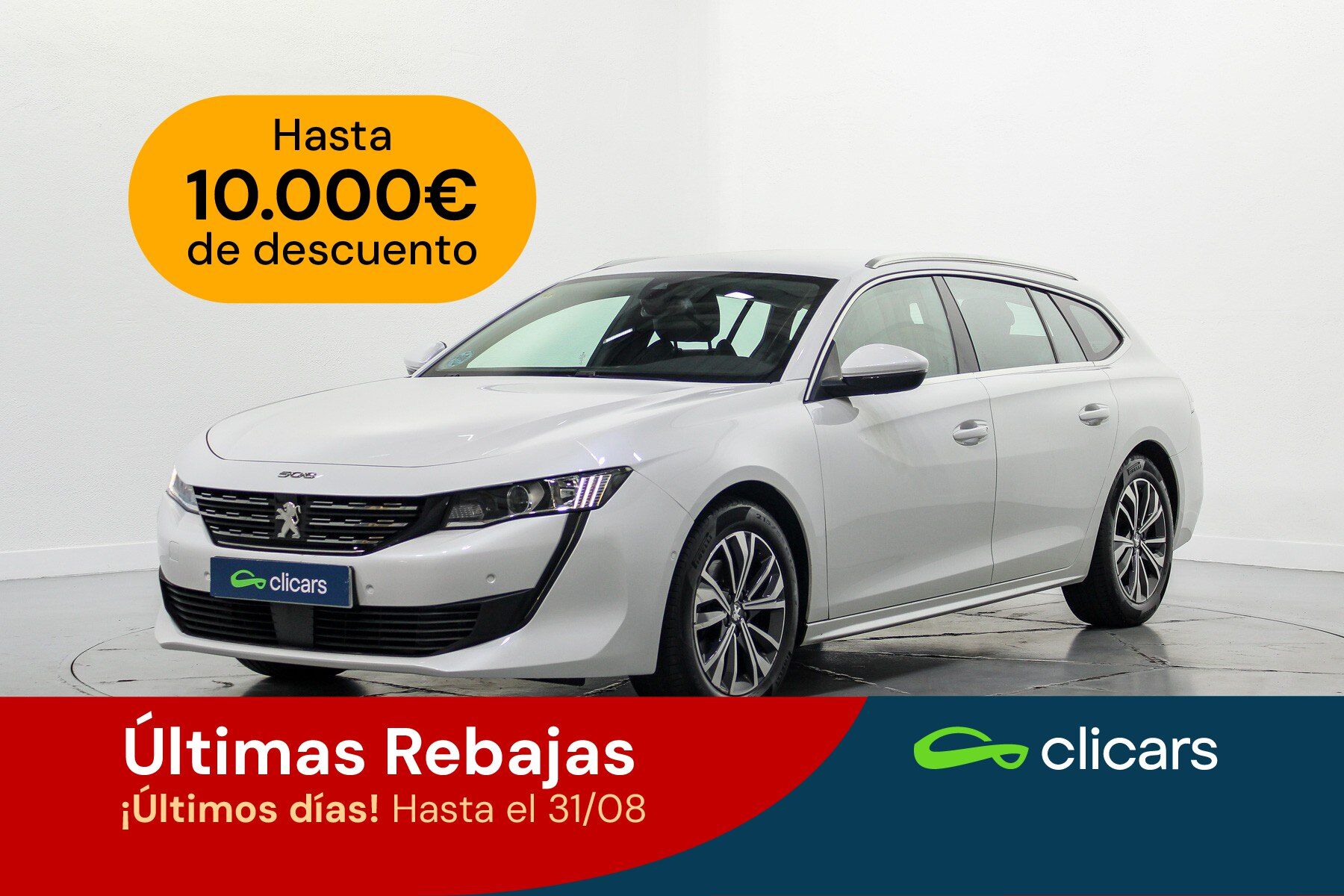 PEUGEOT 508 (508 SW 1.5 BlueHDi S&S Allure 130) en Madrid