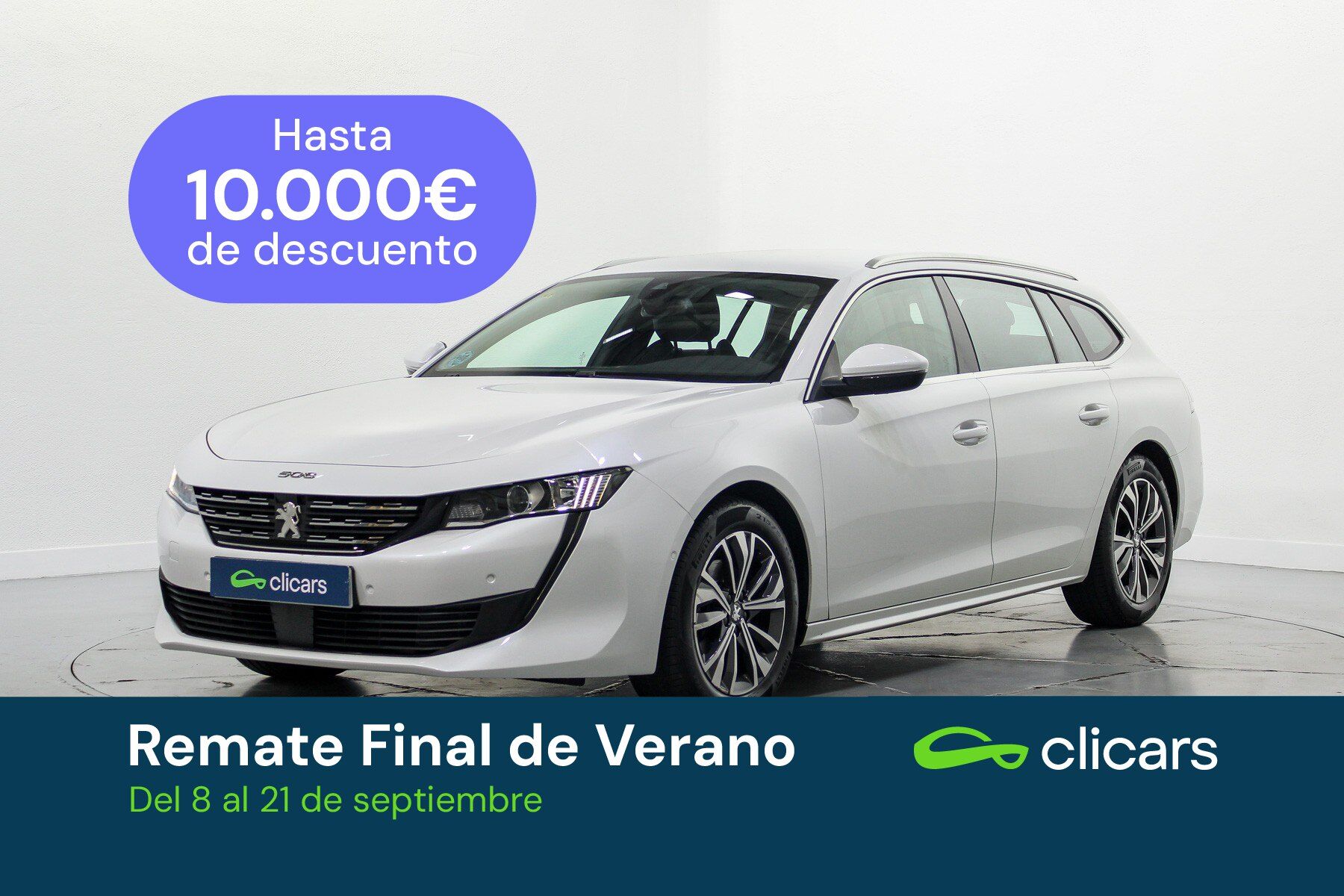 PEUGEOT 508 (508 SW 1.5 BlueHDi S&S Allure 130) en Madrid