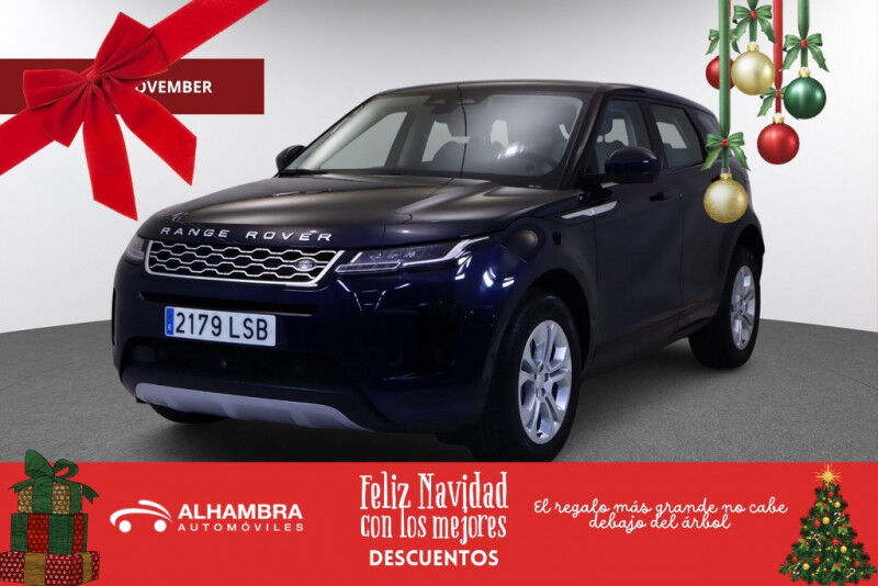 LAND ROVER Range Rover Evoque (L R EVOQUE 1.5 P160 S AUTO MHEV 5P) en Madri