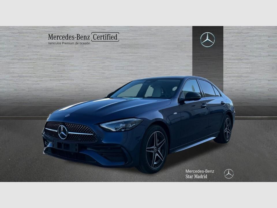 MERCEDES Clase C (C 300 d e tecn. híb. EQ Berlina) en Madrid