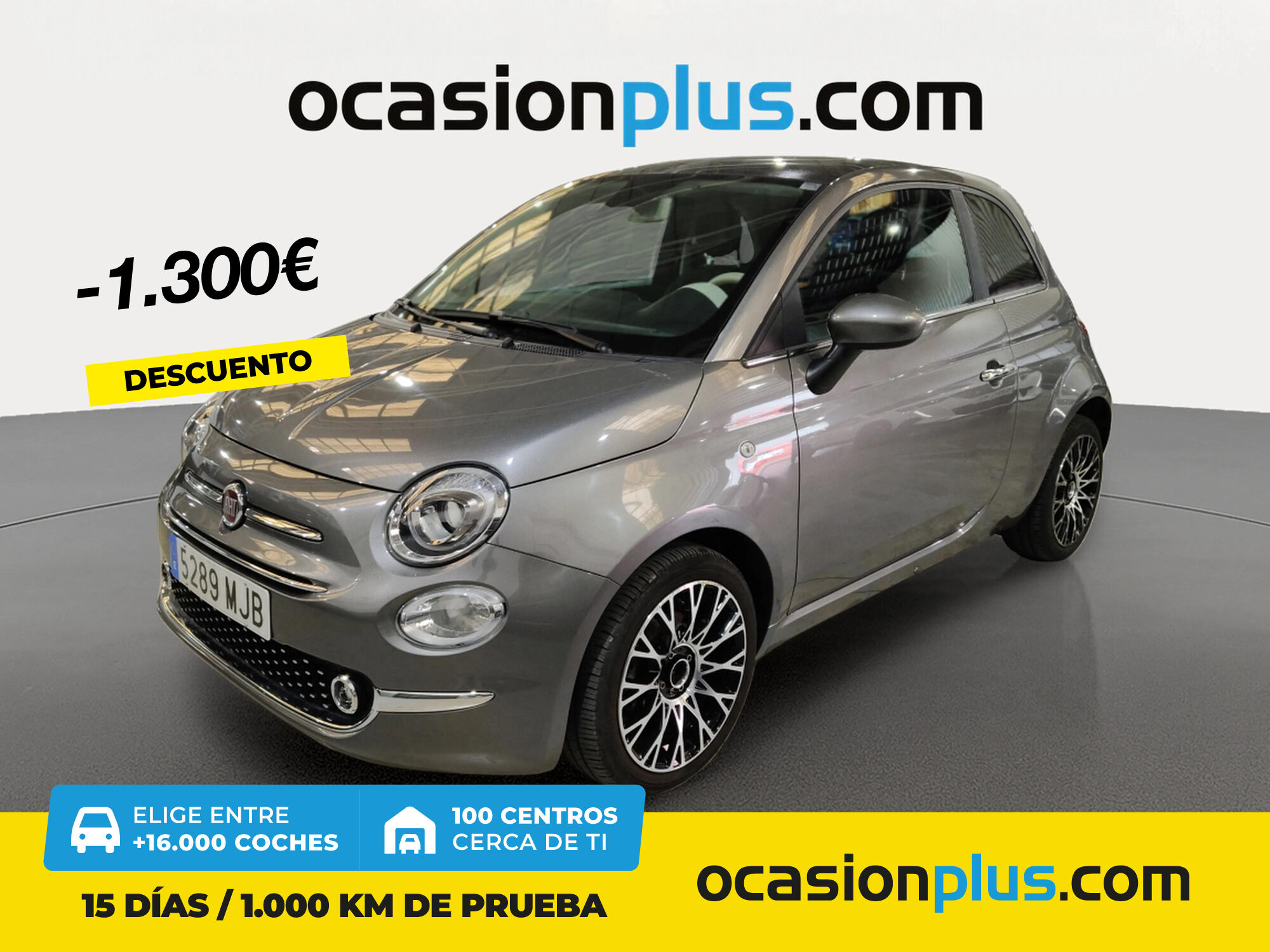 FIAT 500 (1.0 Hybrid Dolcevita 51 kW (70 CV)) en Madrid