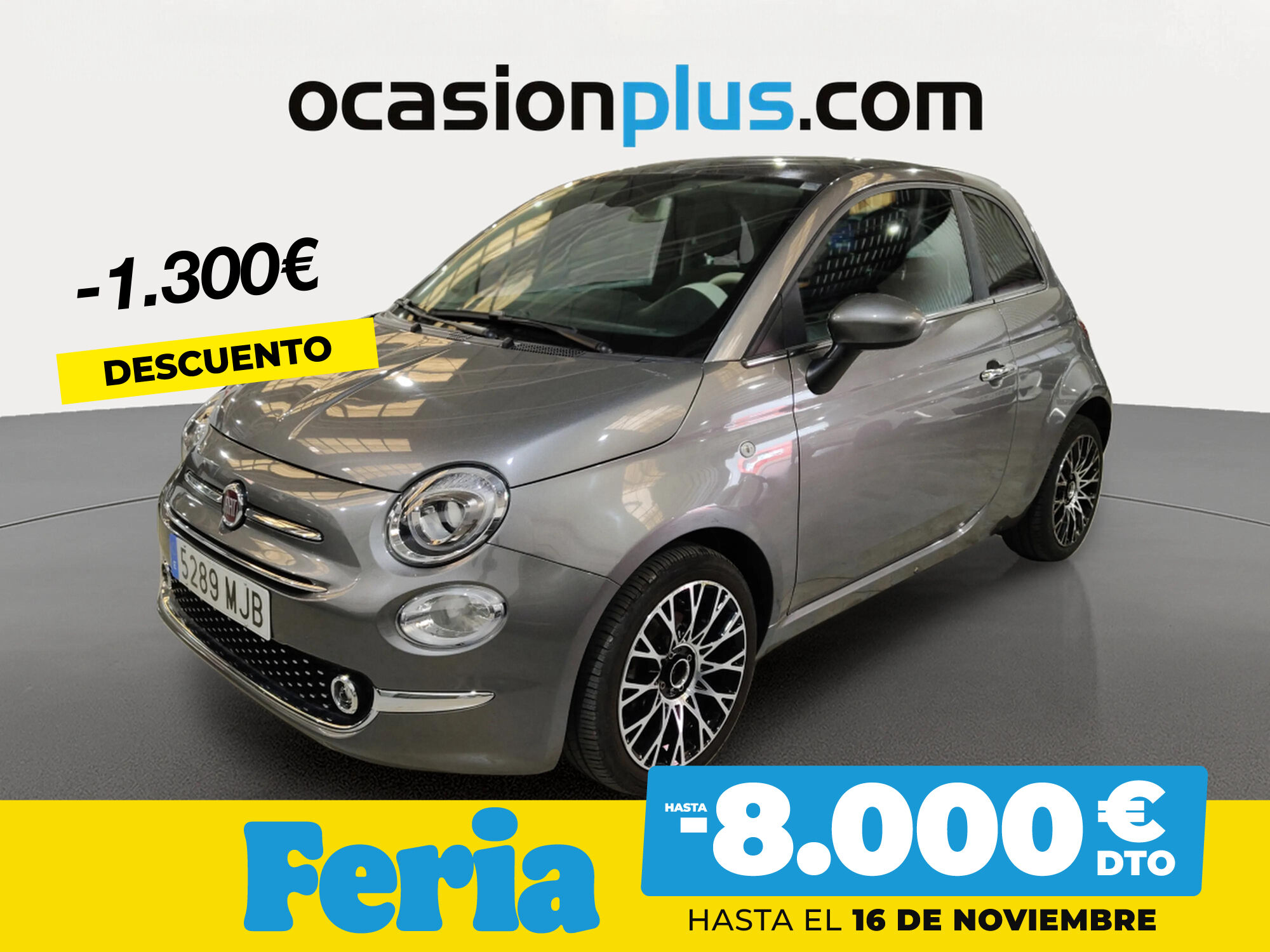 FIAT 500 (1.0 Hybrid Dolcevita 51 kW (70 CV)) en Madrid