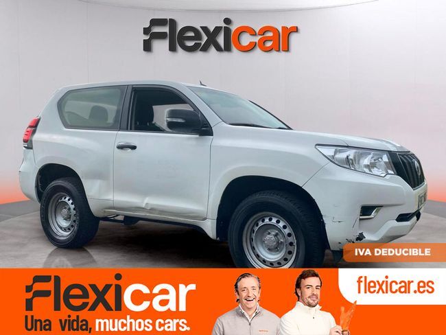 TOYOTA Land Cruiser (2.8 D-4D GX) en Coruña, A