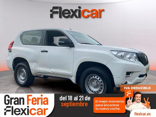 TOYOTA Land Cruiser (2.8 D-4D GX) en Coruña, A