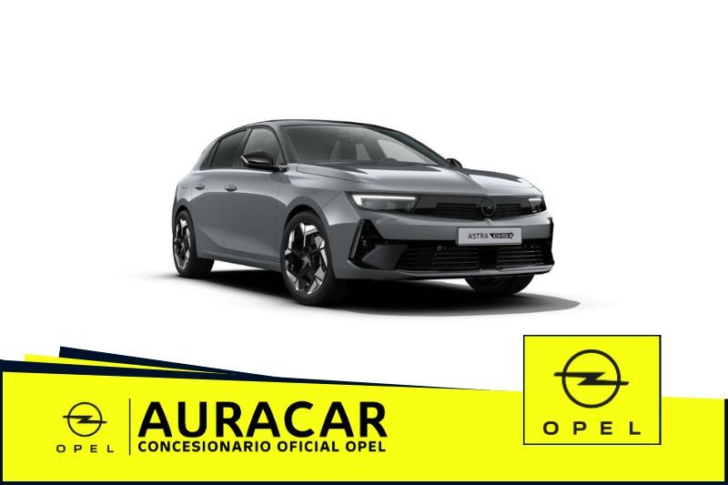 OPEL Astra (1.6T Plug-in Hybrid 165kW/225CV GSe eDCT) en Madrid