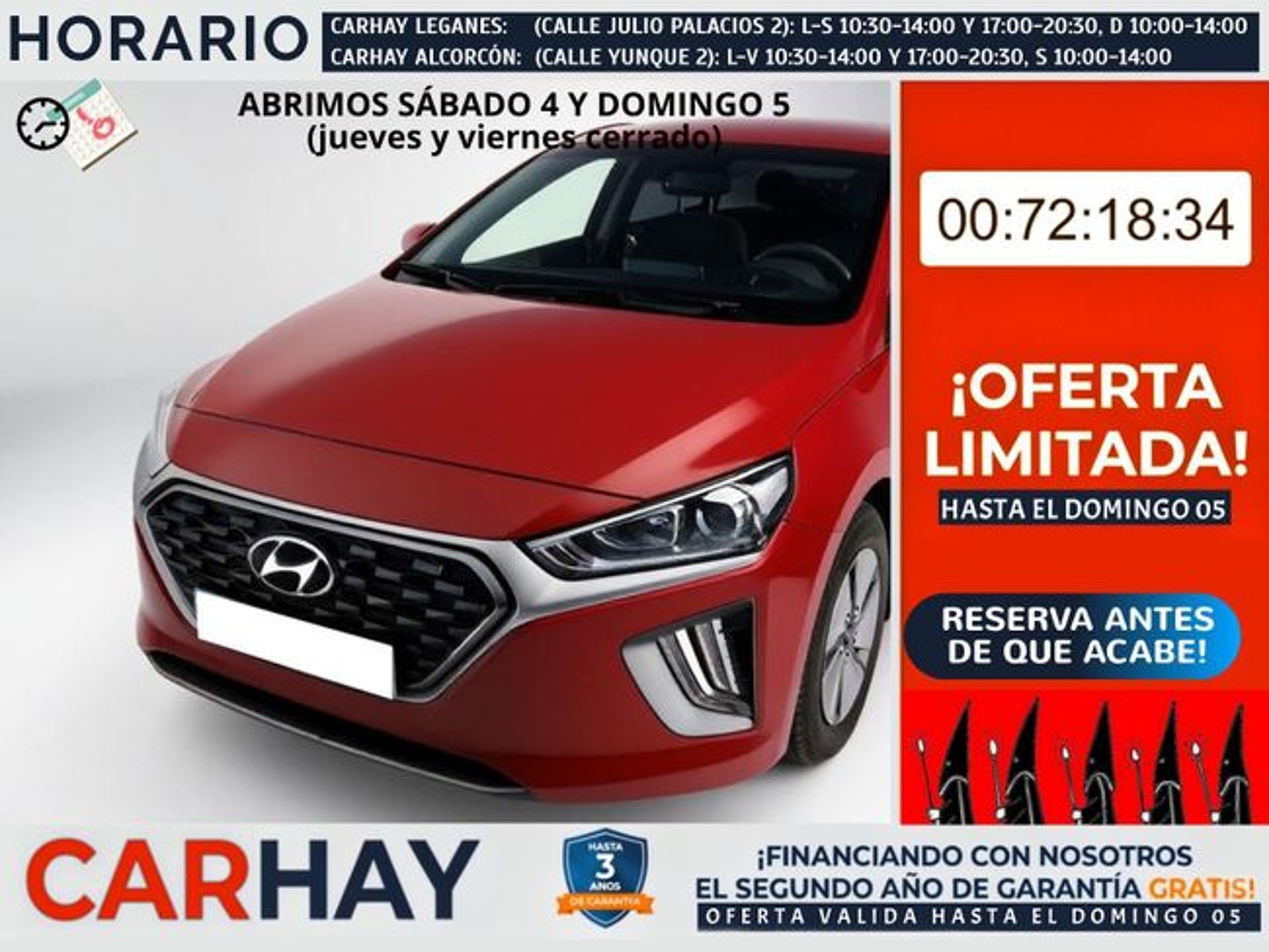 Imagen de HYUNDAI Ioniq