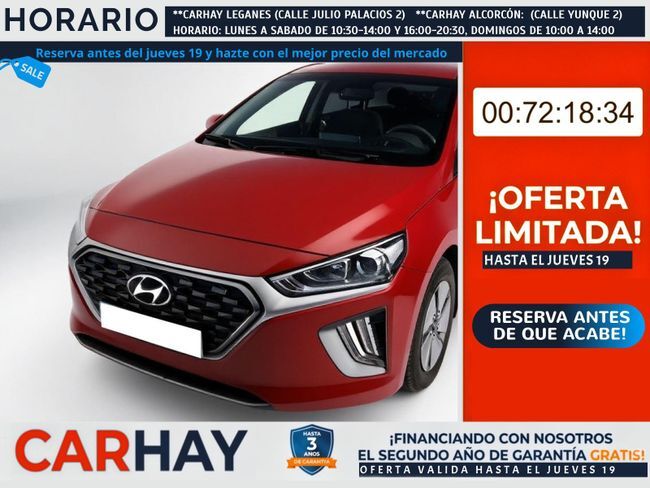Foto del HYUNDAI Ioniq HEV 1.6 GDI Klass