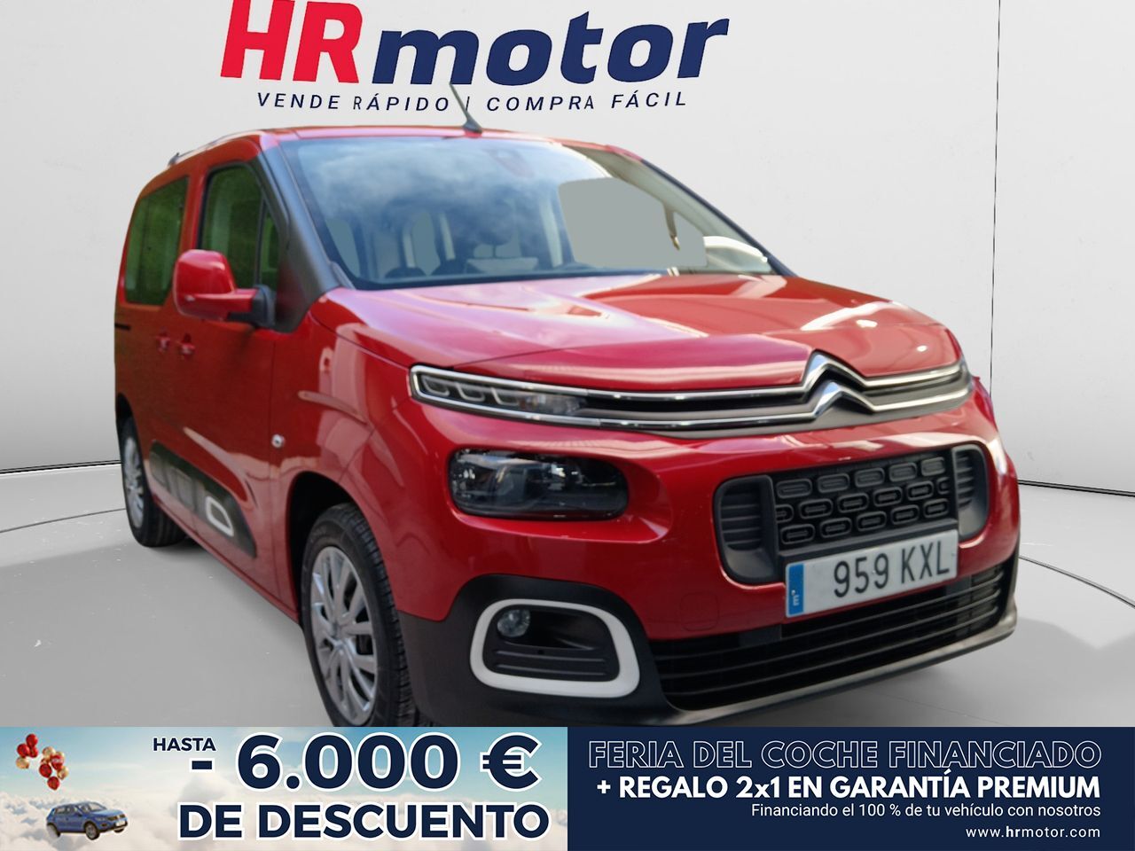 CITROEN Berlingo (Feel M) en Madrid